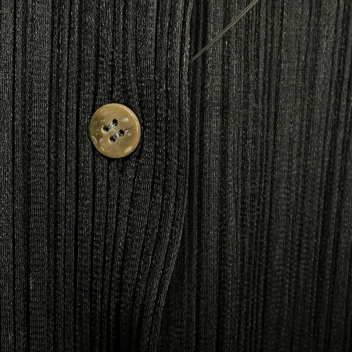 PLEATS PLEASE(プリーツプリーズ) 長袖シャツブラウス サイズ4 XL