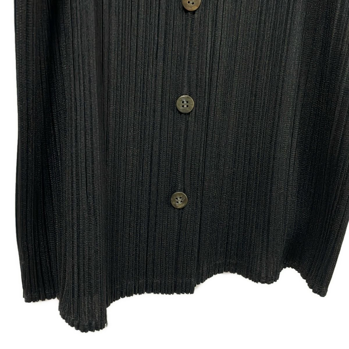 PLEATS PLEASE(プリーツプリーズ) 長袖シャツブラウス サイズ4 XL