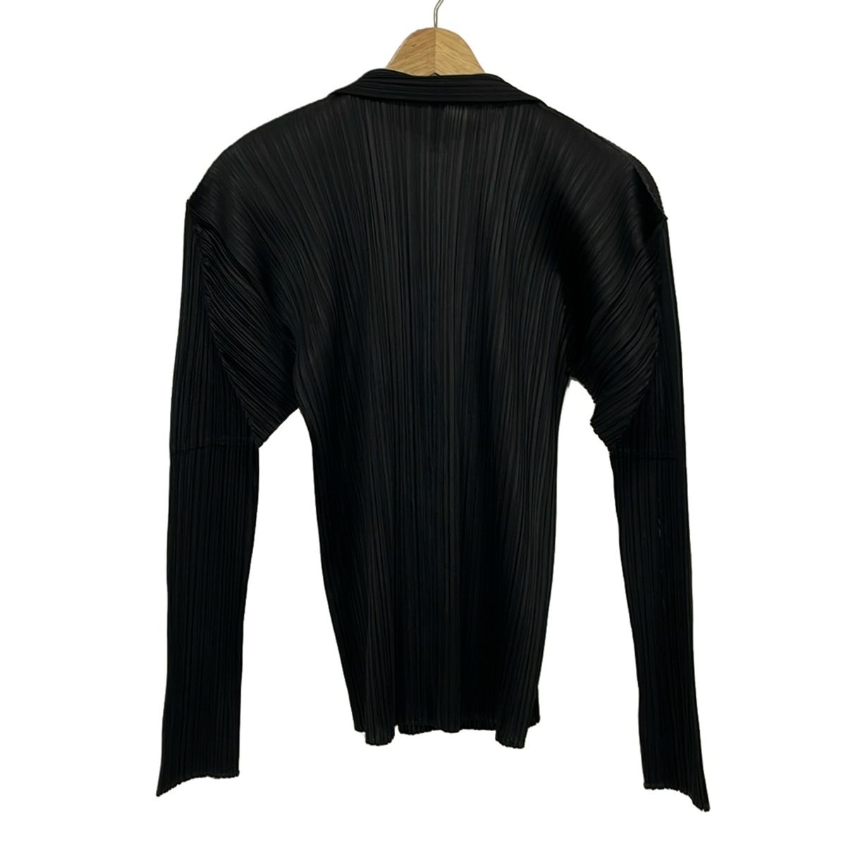 PLEATS PLEASE シャツ　長袖 PLEATS PLEASE ISSEY MIYAKE】プリーツプリーズイッセイミヤケ