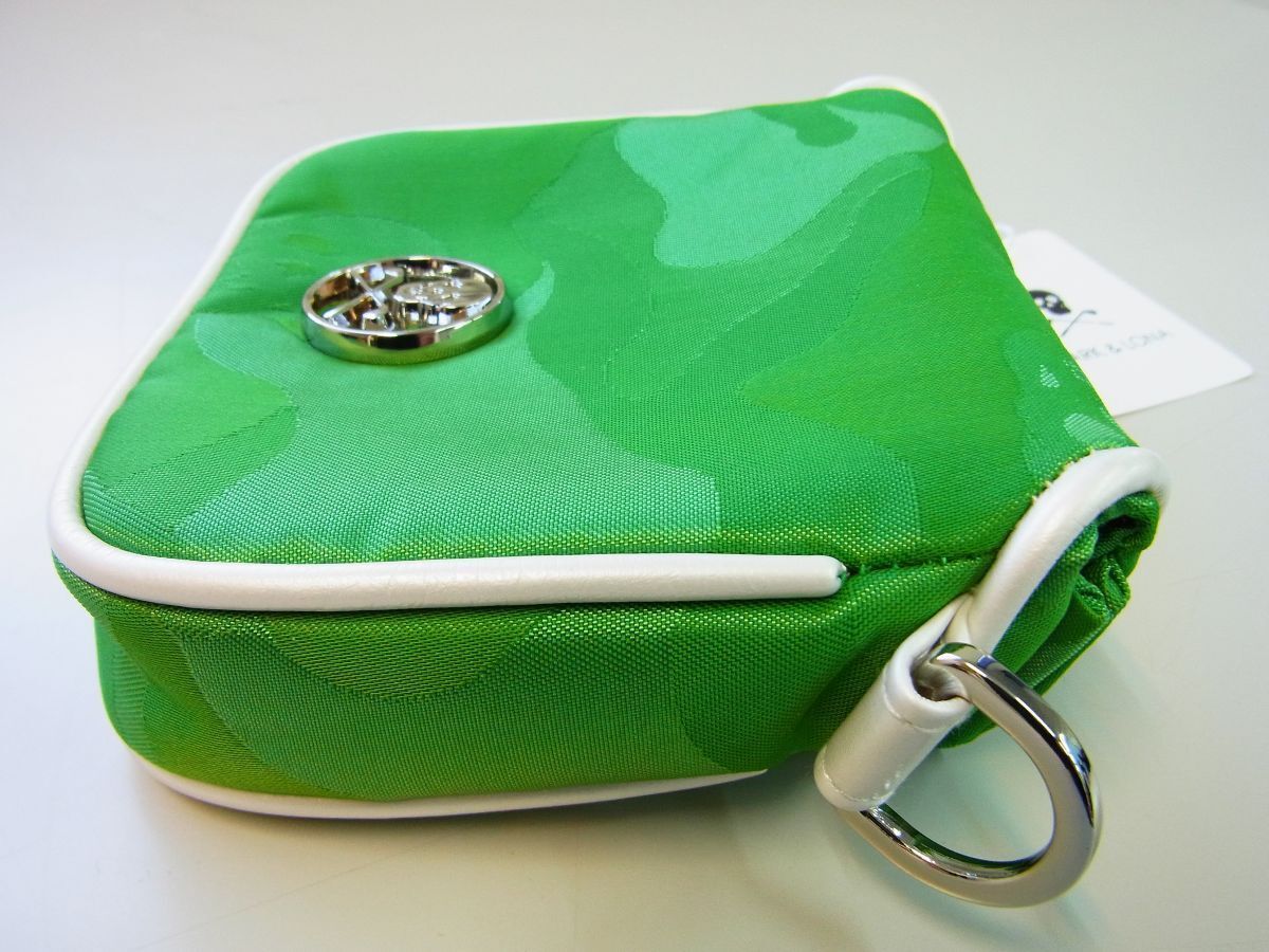 MARK-LONA マーク-ロナ カモフラパターカバーマレットタイプ Gauge Camo Mallet Cover MLS-3 A-SH 05 グリーン緑