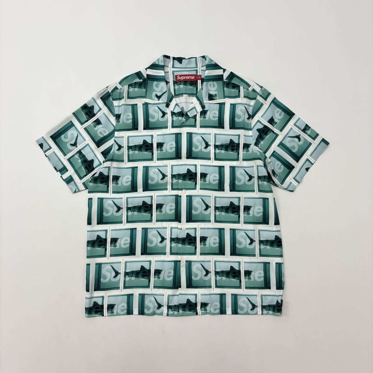 25ss 2025 美品 Supreme シュプリーム Damien Hirst S/S Shirt