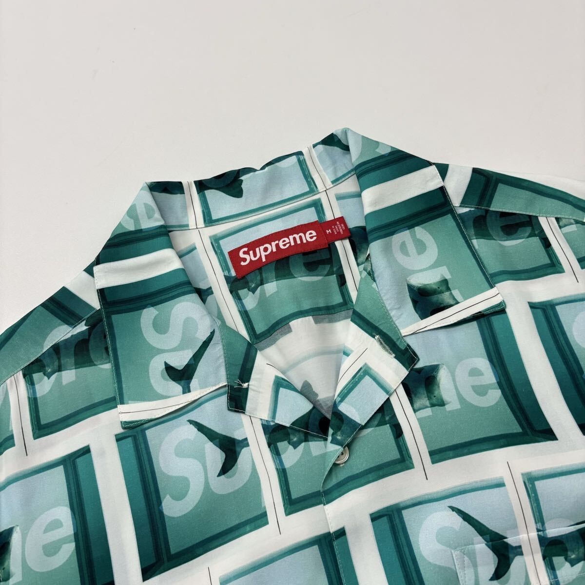 25ss 2025 美品 Supreme シュプリーム Damien Hirst S/S Shirt