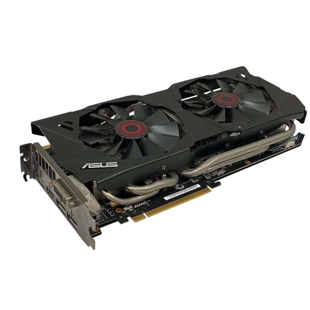 ASUS STRIX GTX 980 DC 20 C 4 GD 5 グラフィックボード PCパーツ パソコン 部品取