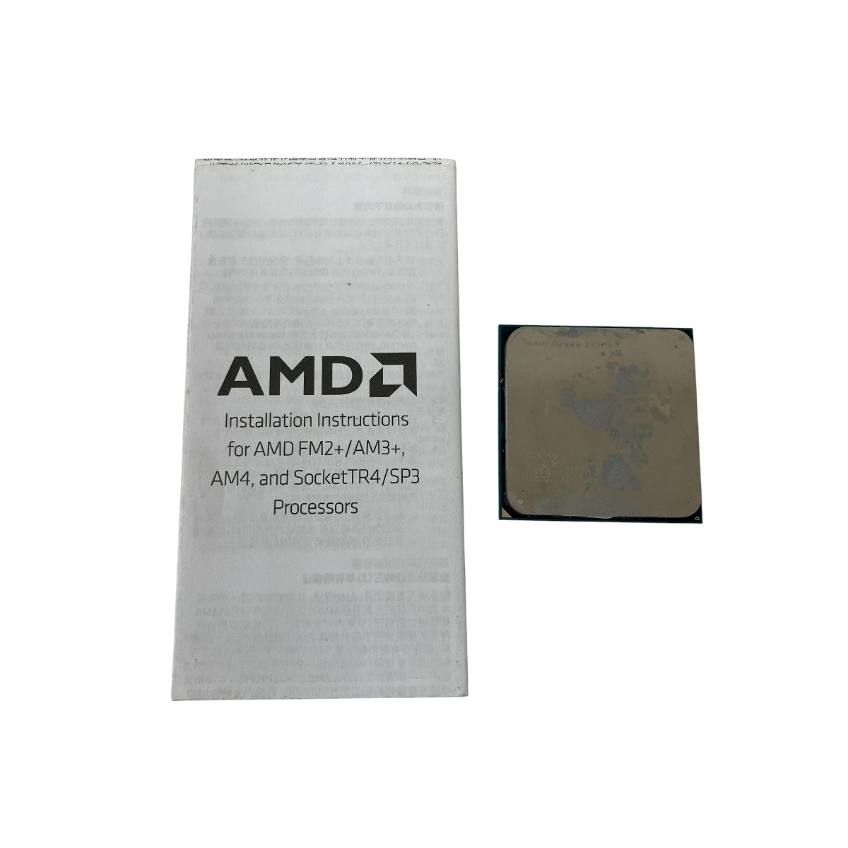 AMD ryzen 3 3300 X プロセッサー PCパーツ パソコン 部品取り 研究用