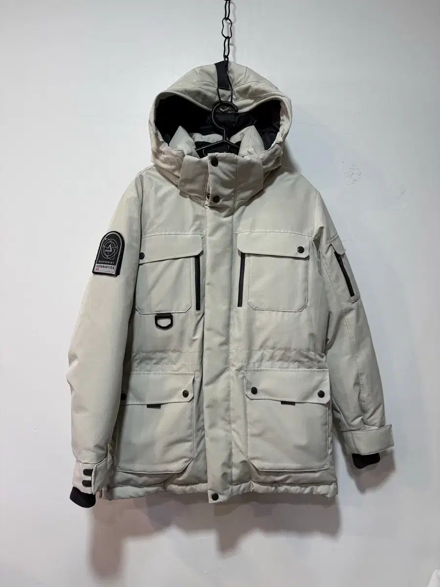 K 2 Aeronautics ダウン アイボリー