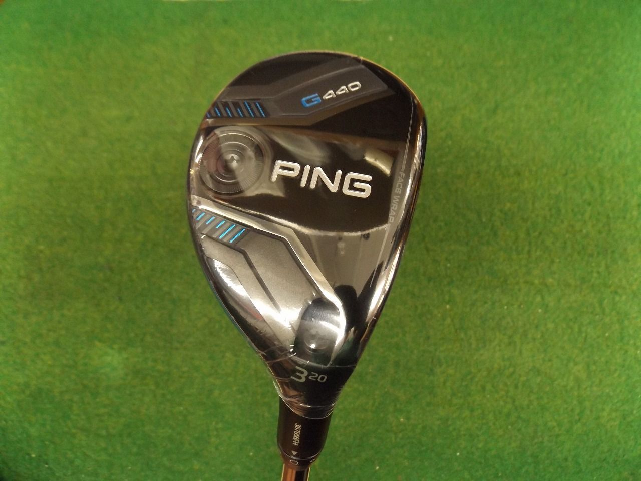 3942 PING G440 HYBRID #3 20° PING TOUR 2.0 CHROME 85 S カバー有