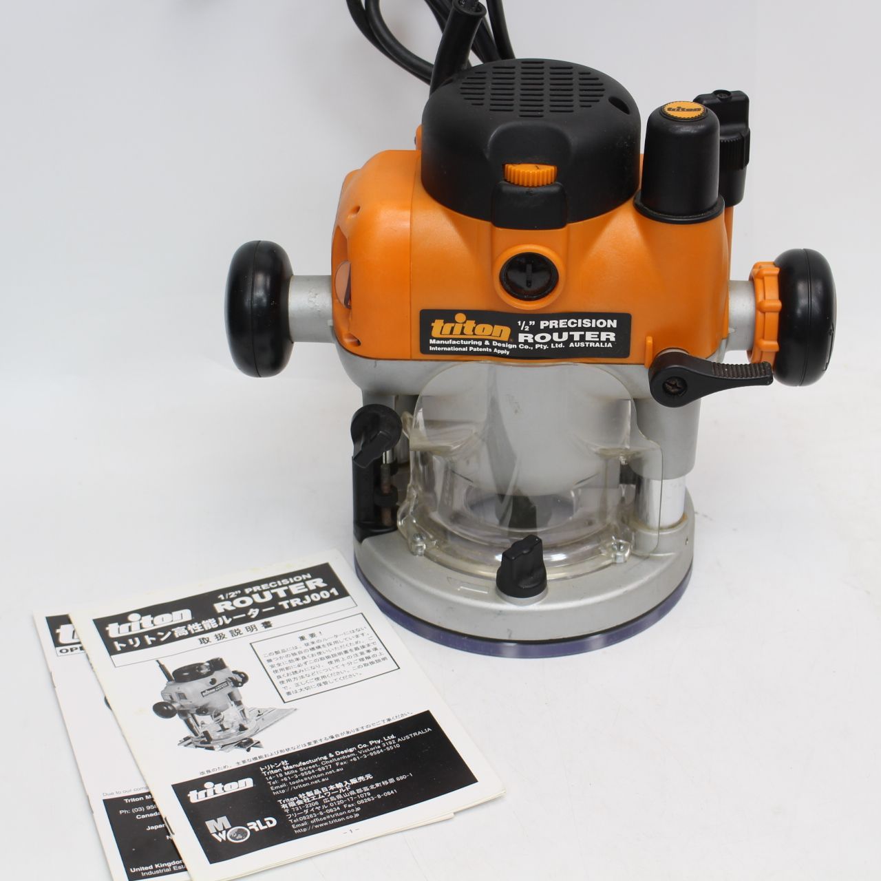 668 TRITON トリトン 1|2 ルーター TRJ 001