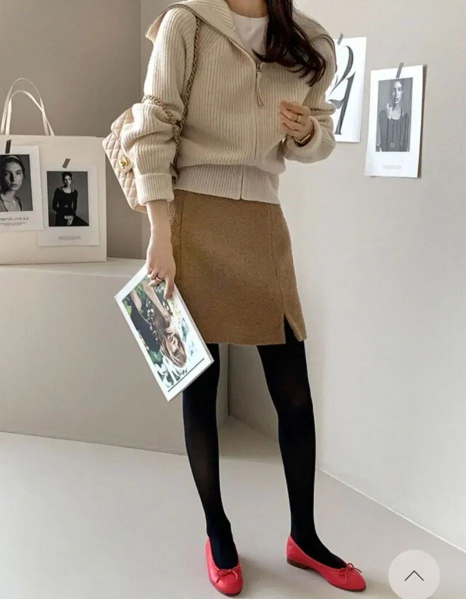 ブークレ ミニスカート