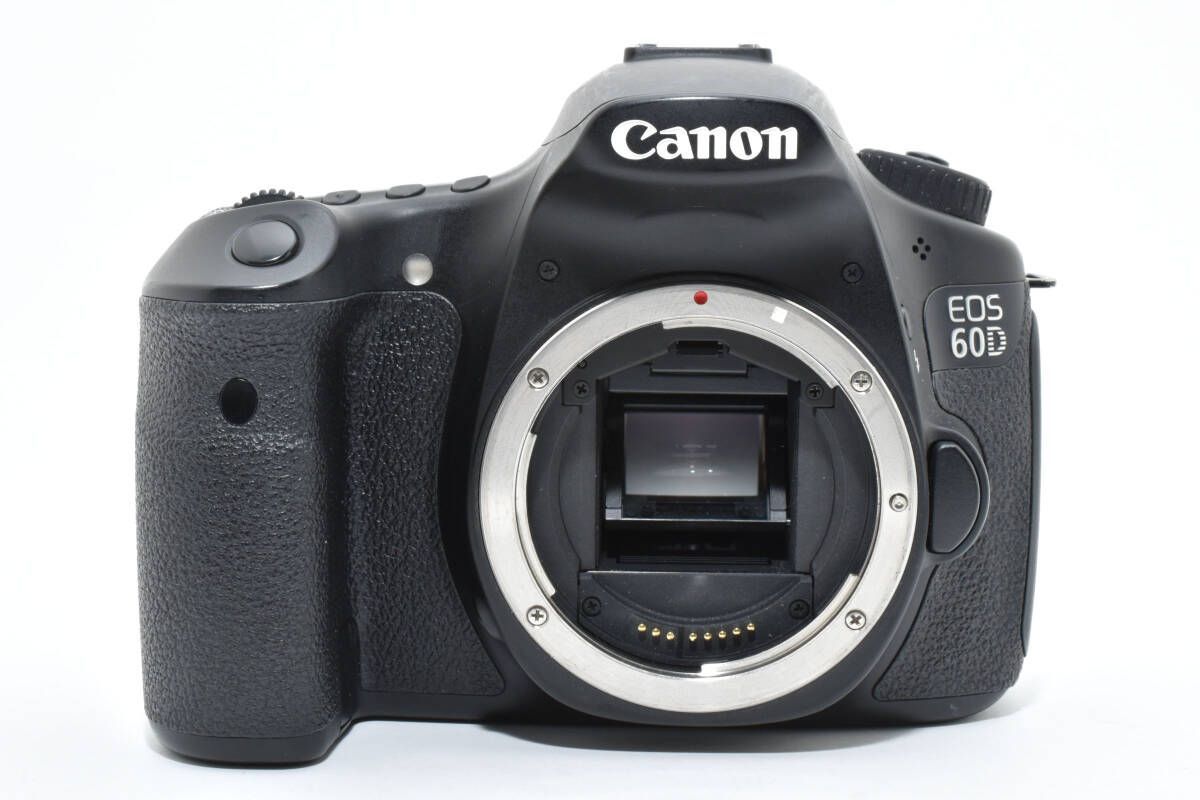 上品 ショット数3 718回 キヤノン Canon EOS 60 D ボディ 1052 j