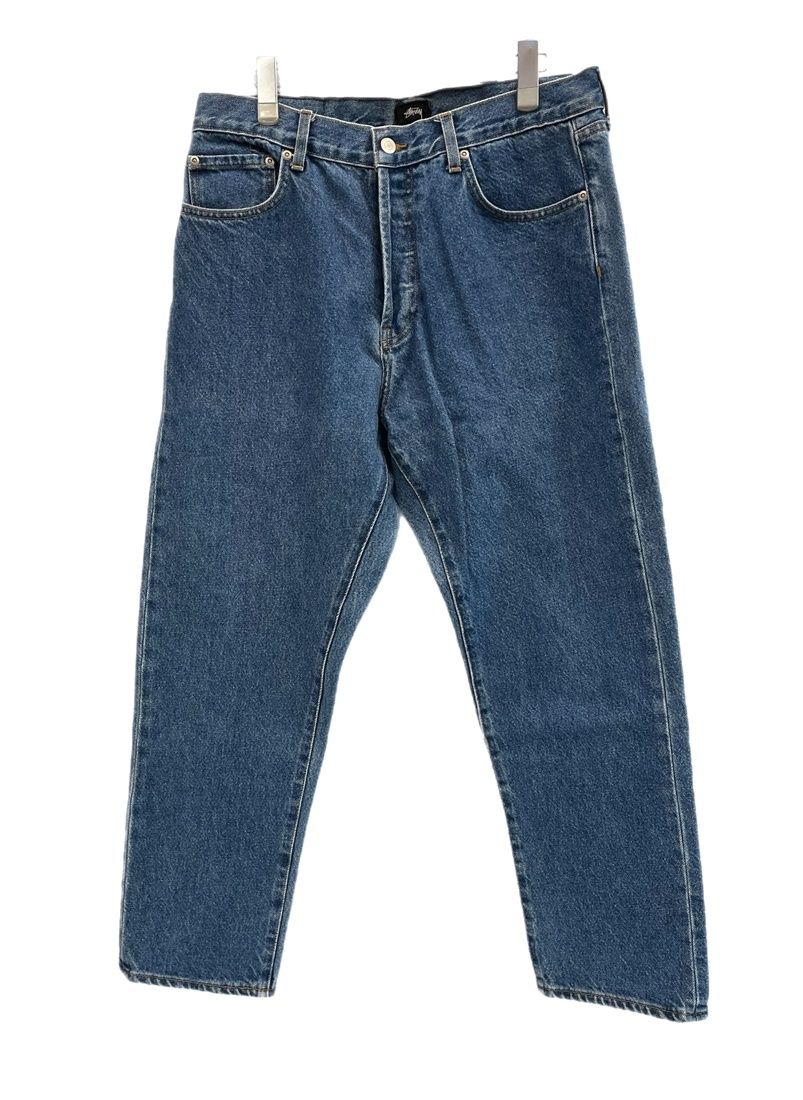 ステューシー STUSSY BIG OL JEANS デニムパンツ ジーンズ デニム ブルー 32インチ 101 MB-820