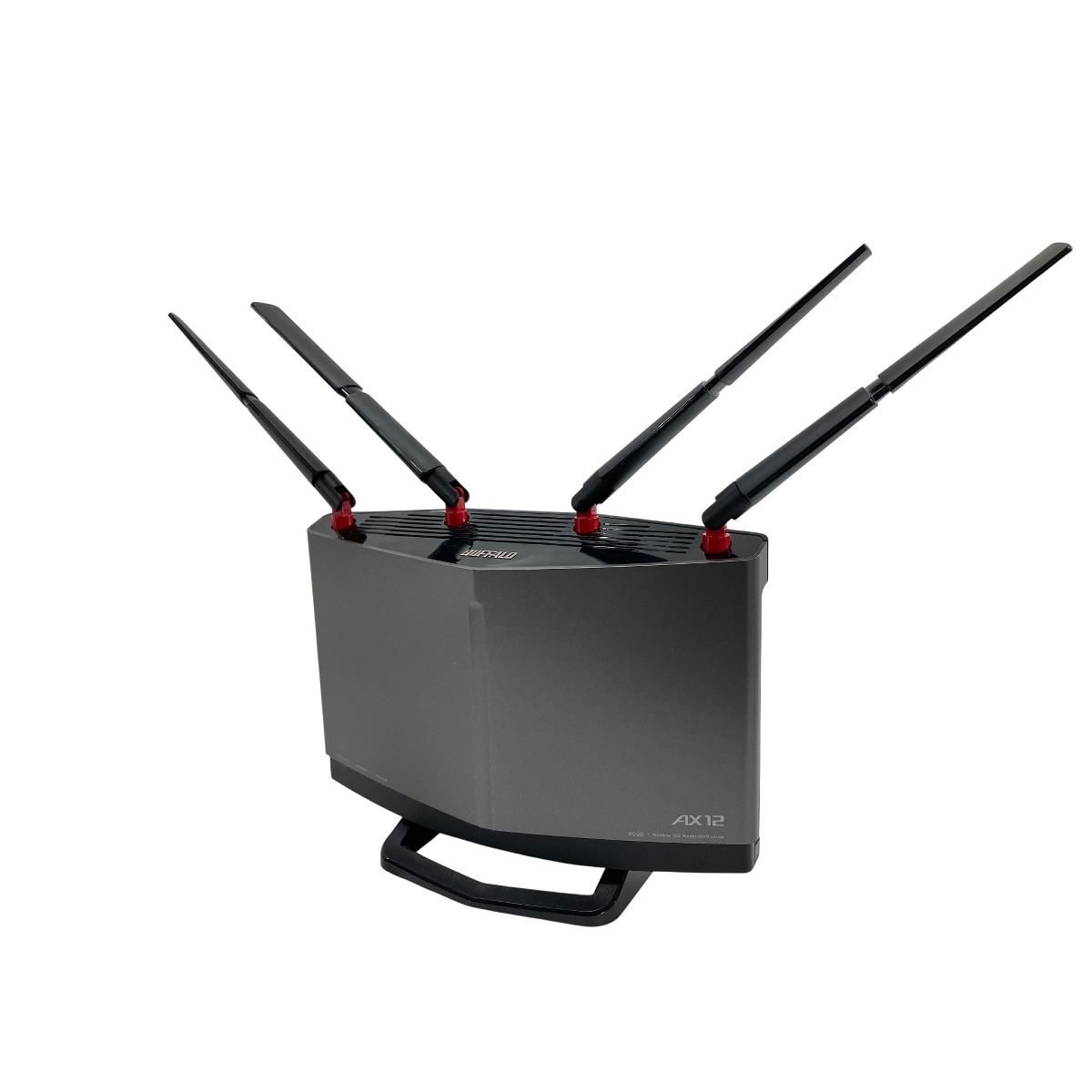 CO対象12/18】BUFFALO WXR-6000AX12P Wi-Fi 6 ルーター 10Gbps対応