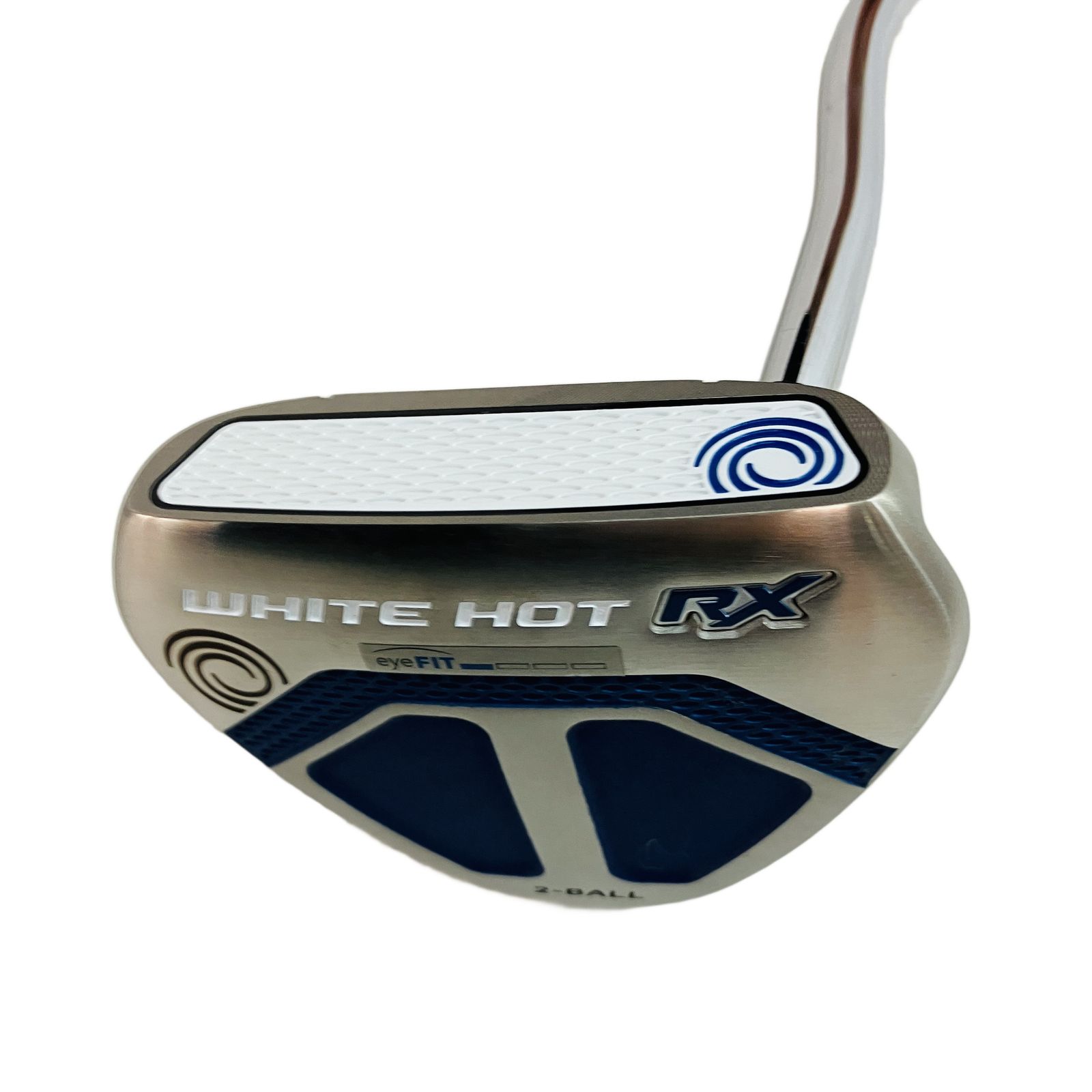 ODYSSEY WHITE HOT RX 2-BALL パター ゴルフ クラブ オデッセイ