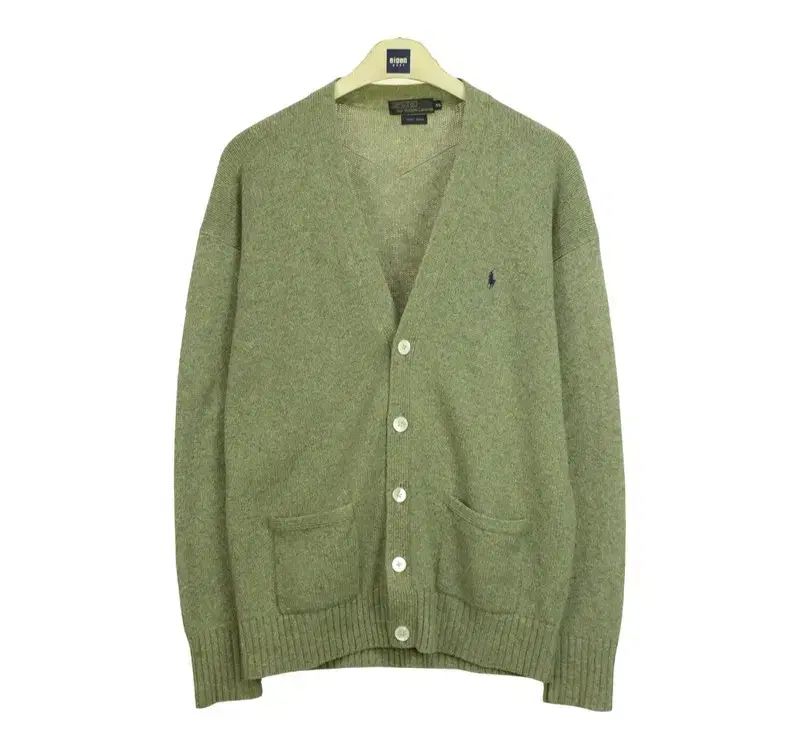 19632 ポロ ラルフローレン ウール カーディガン 105 メンズ セーター ブランド古着