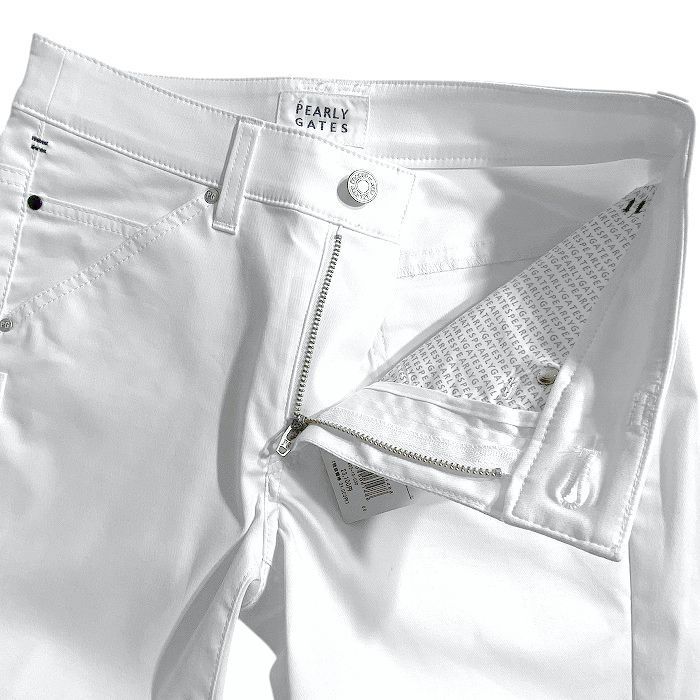PEARLY GATES パーリーゲイツ ゴルフ C/Peツイル クリーンポケット