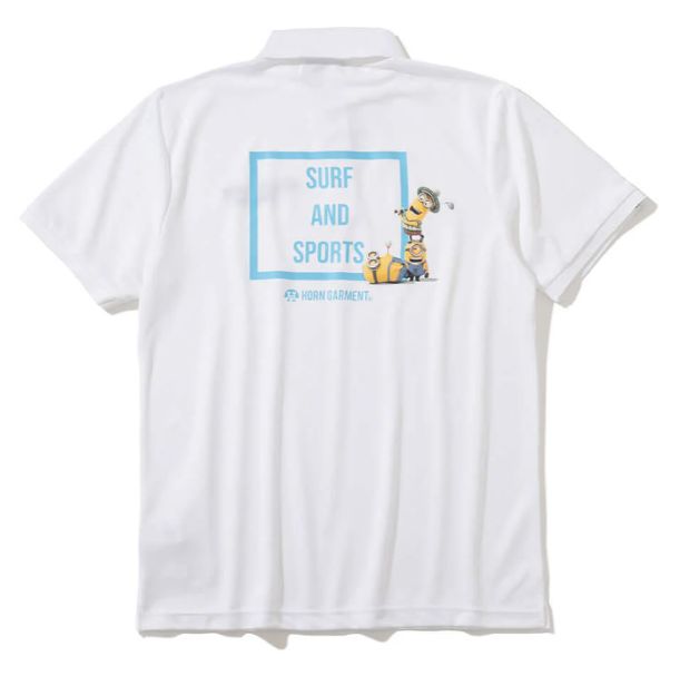 HORN GARMENT ホーンガーメント S.A.S Minions Polo - メルカリ