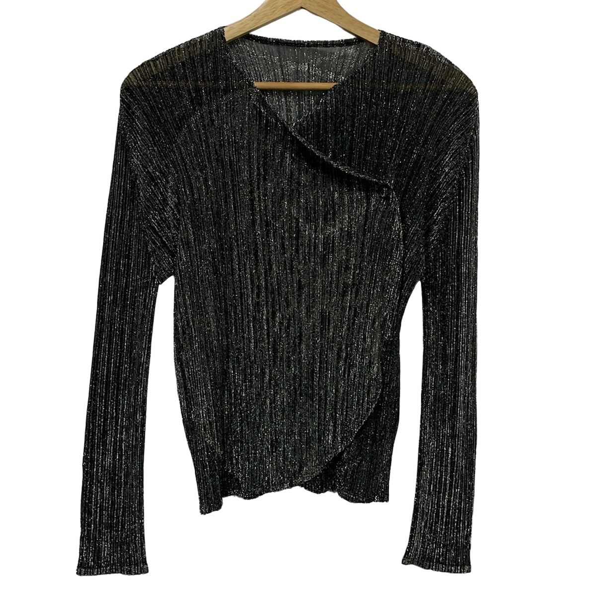 PLEATS PLEASE(プリーツプリーズ) カーディガン サイズ4 XL レディース