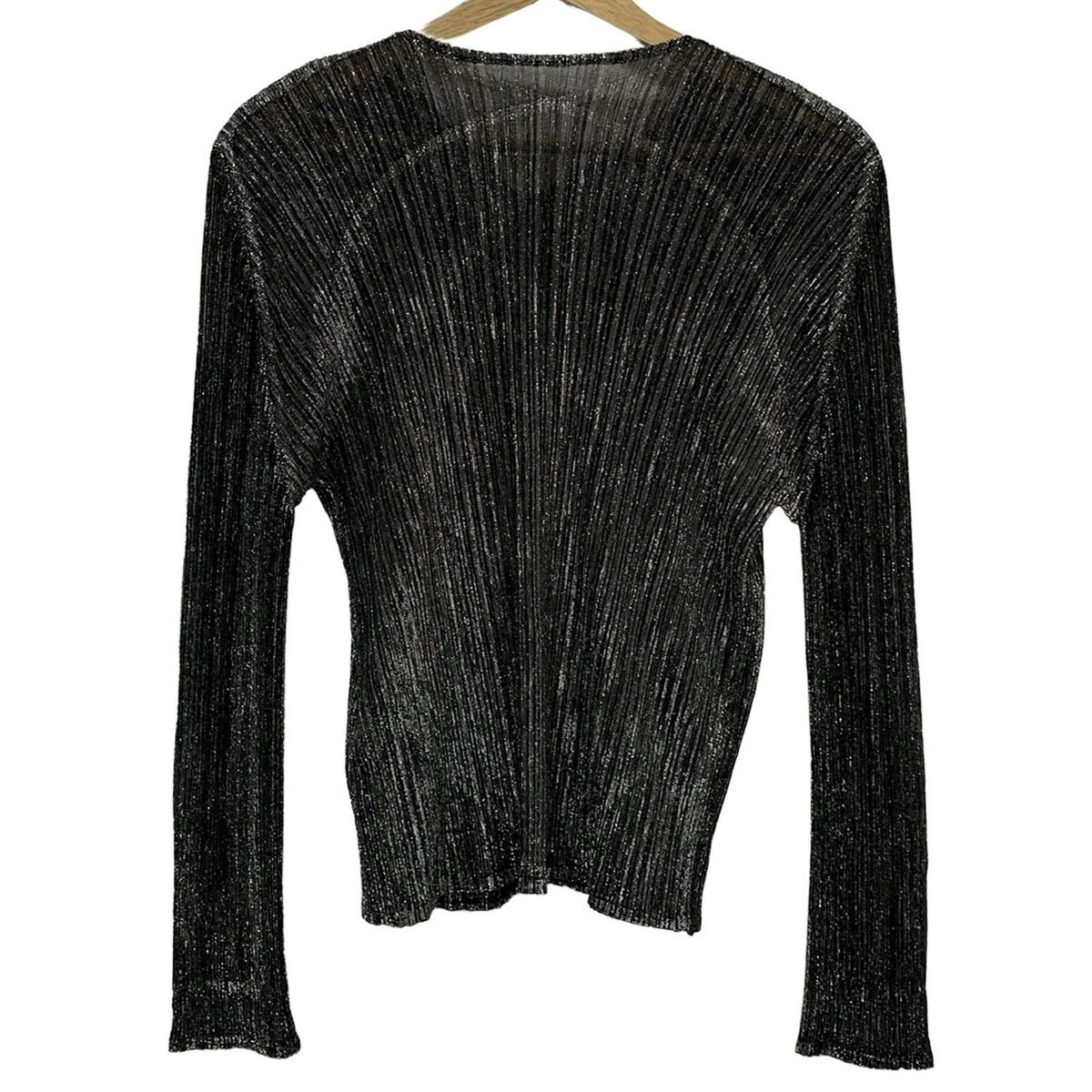 PLEATS PLEASE(プリーツプリーズ) カーディガン サイズ4 XL レディース