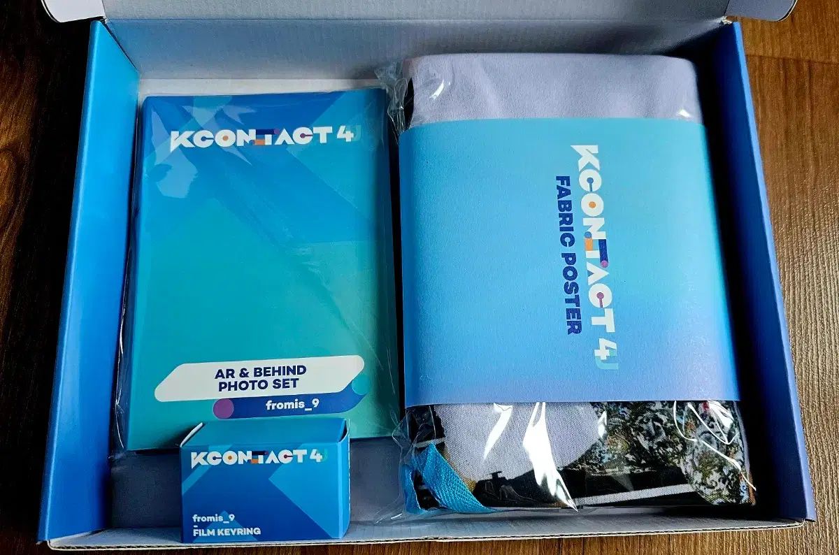 fromis_9 プロミスナイン プミナ モデル KCON ボックス ナギョン LEE NAGYUNG サイン入り