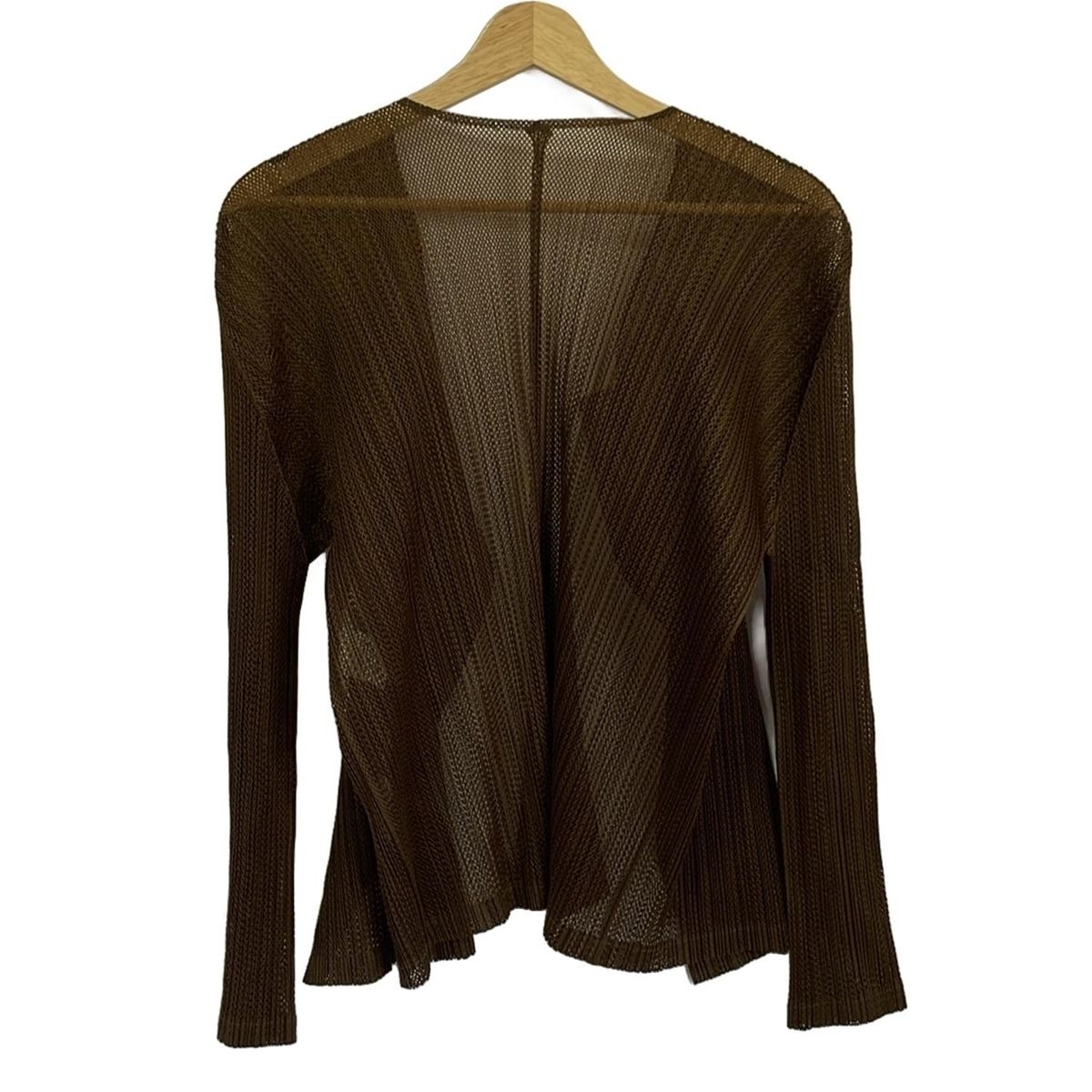 PLEATS PLEASE(プリーツプリーズ) カーディガン サイズ4 XL レディース