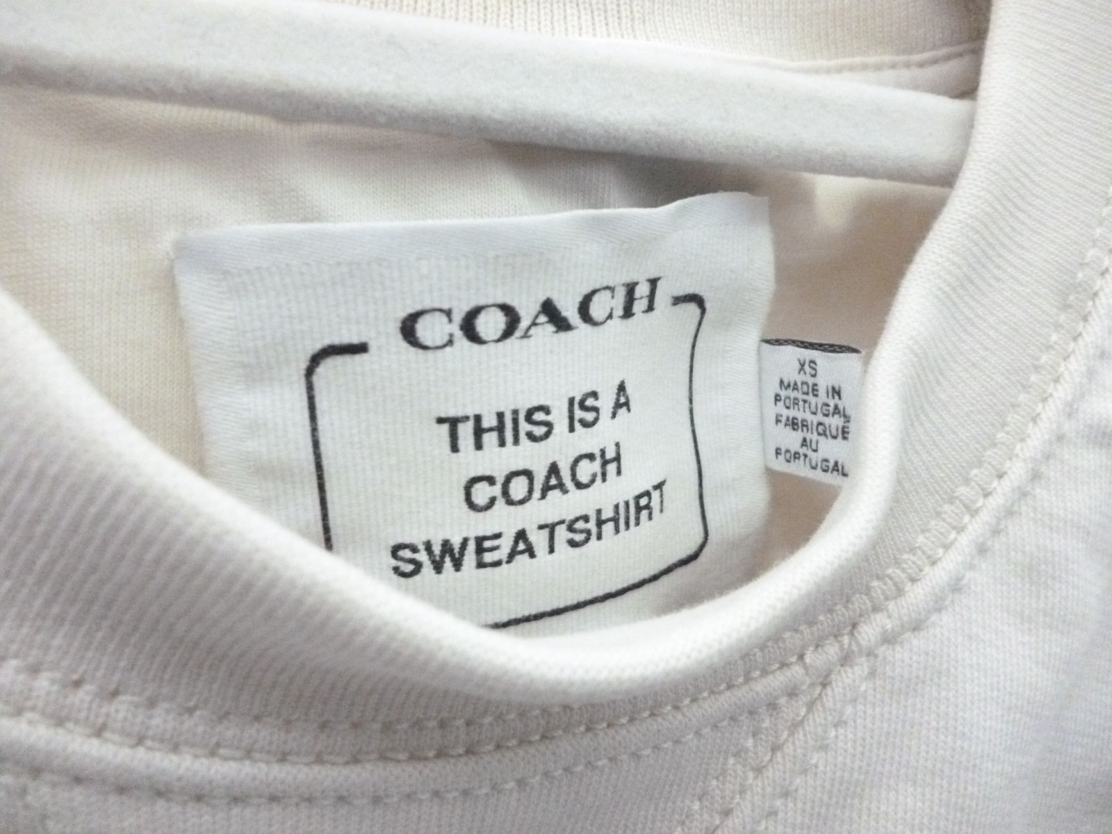 COACH コーチ - ホース アンド キャリッジ クルーネック スウェット