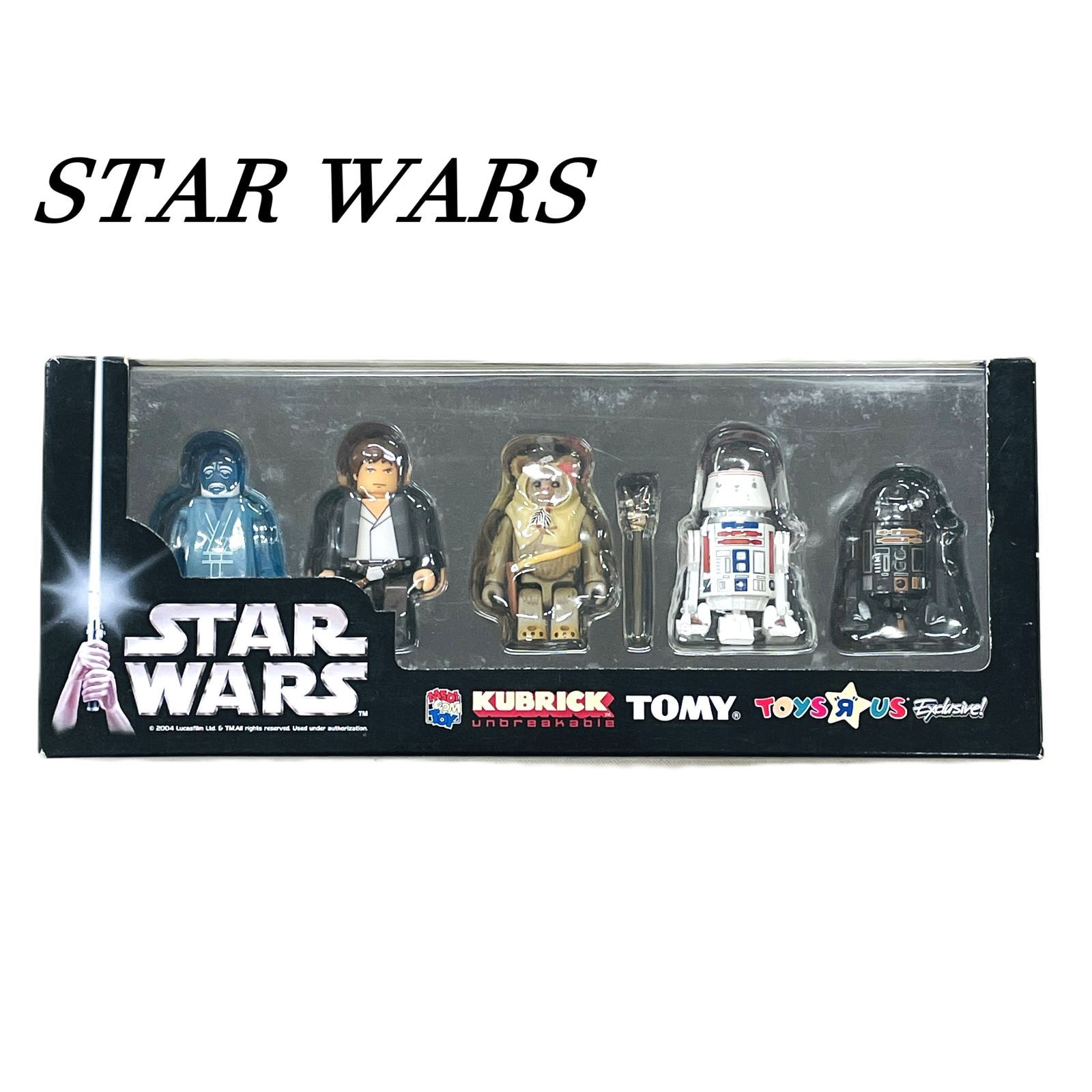 未使用・未開封】STAR WARS スターウォーズ キューブリック KUBRICK 5