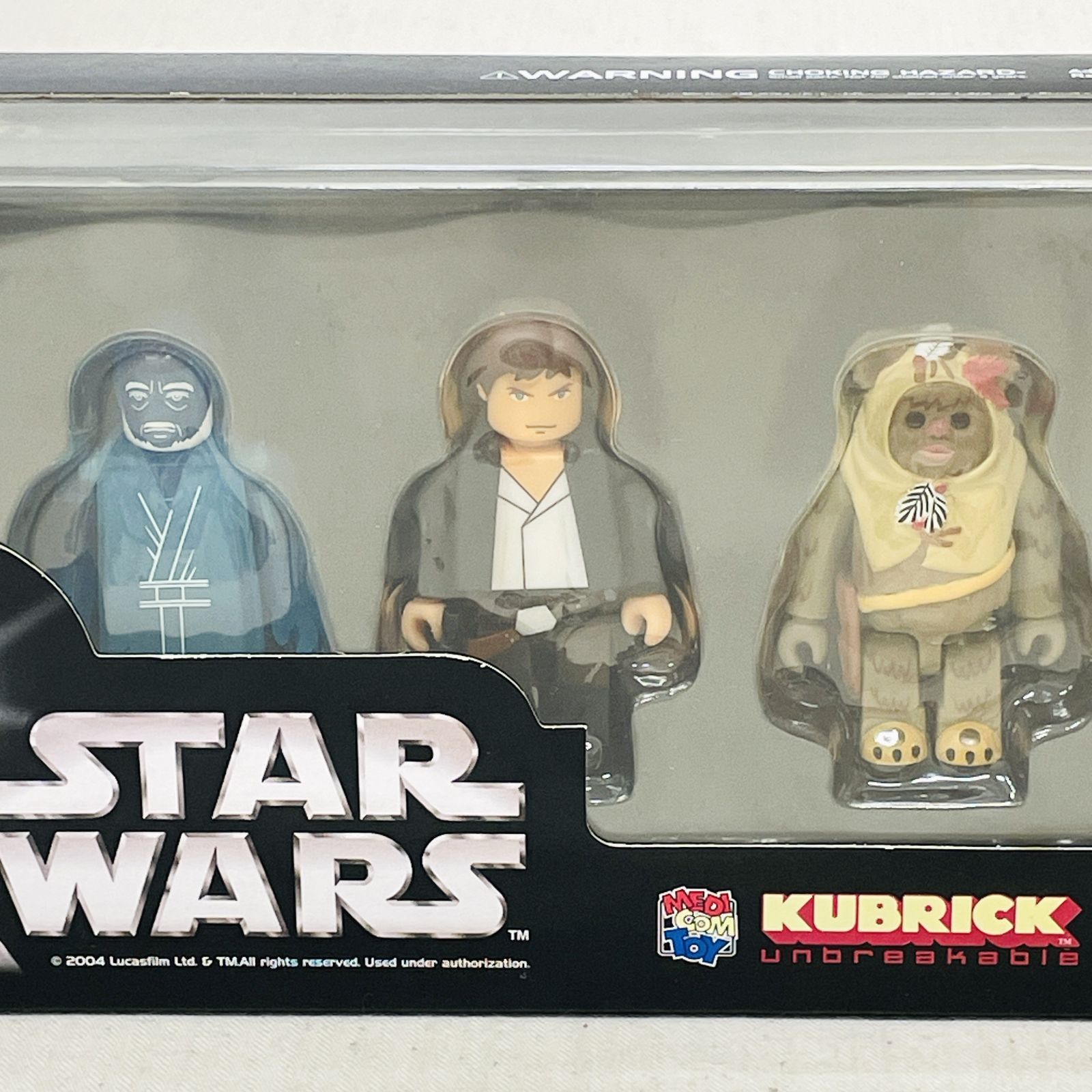 未使用・未開封】STAR WARS スターウォーズ キューブリック KUBRICK 5 
