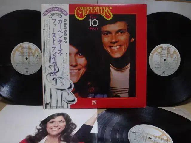 日本 LP Carpenters ー First 10 Years 3