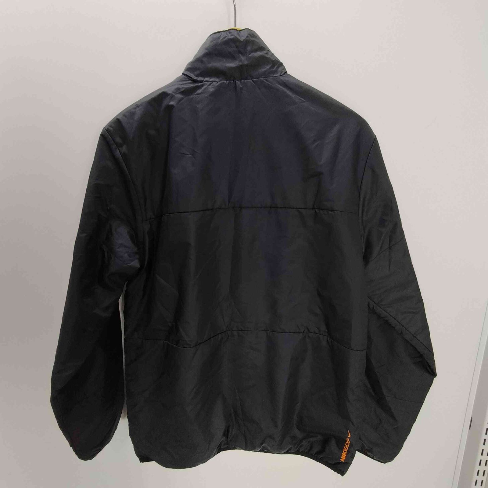 ナイキゴルフ NIKE GOLF スウッシュ ロゴ プリント 中綿 フルジップ