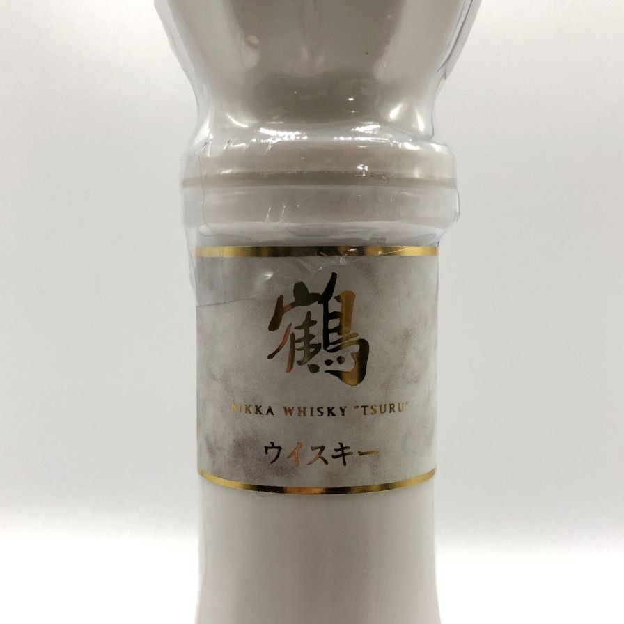 東京限定】ニッカ 鶴 陶器ボトル 700ml 未開栓 - メルカリ