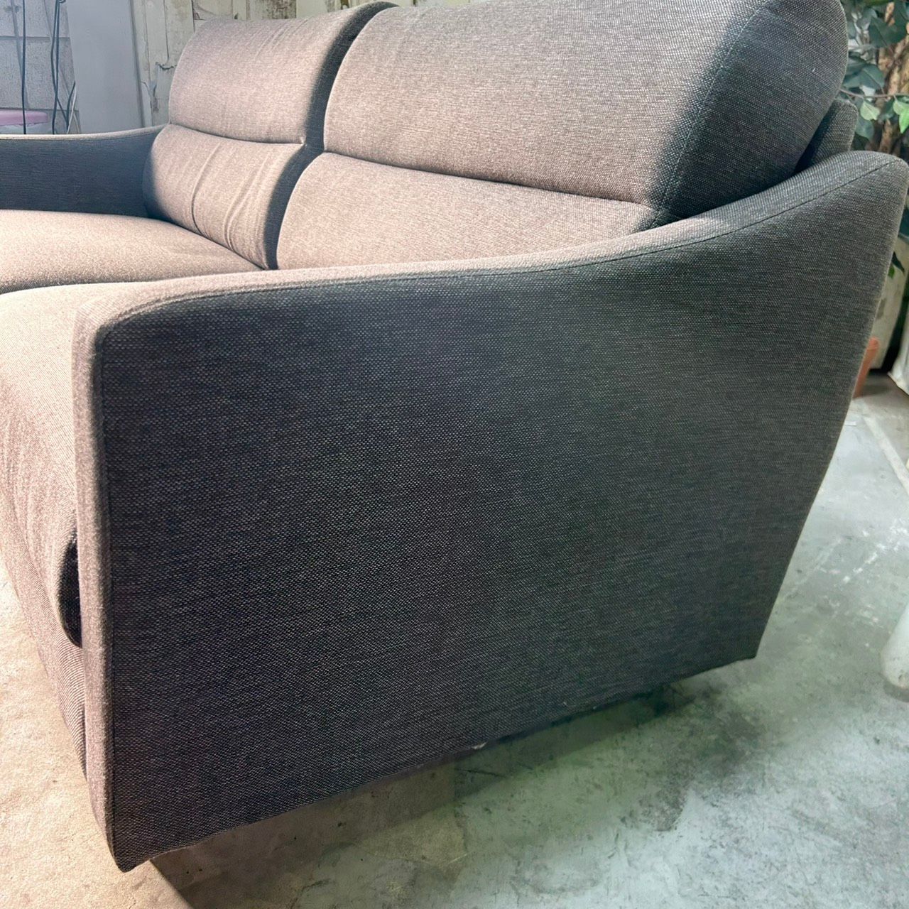  NITORI ニトリ 3人掛けソファ W1800 本革ソファベッド 2人掛け 3人掛けソファ ソファ ソファベッド