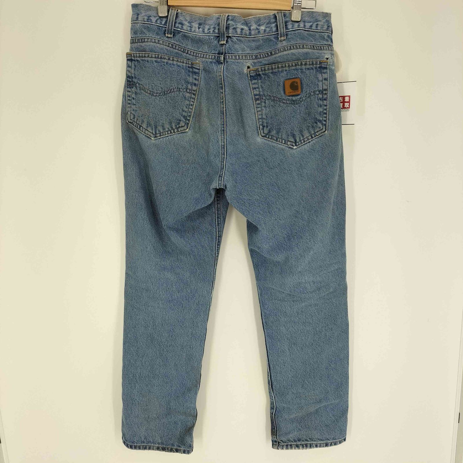 カーハート Carhartt 5ポケット ジップフライ テーパード デニム パンツ メンズ 表記無 