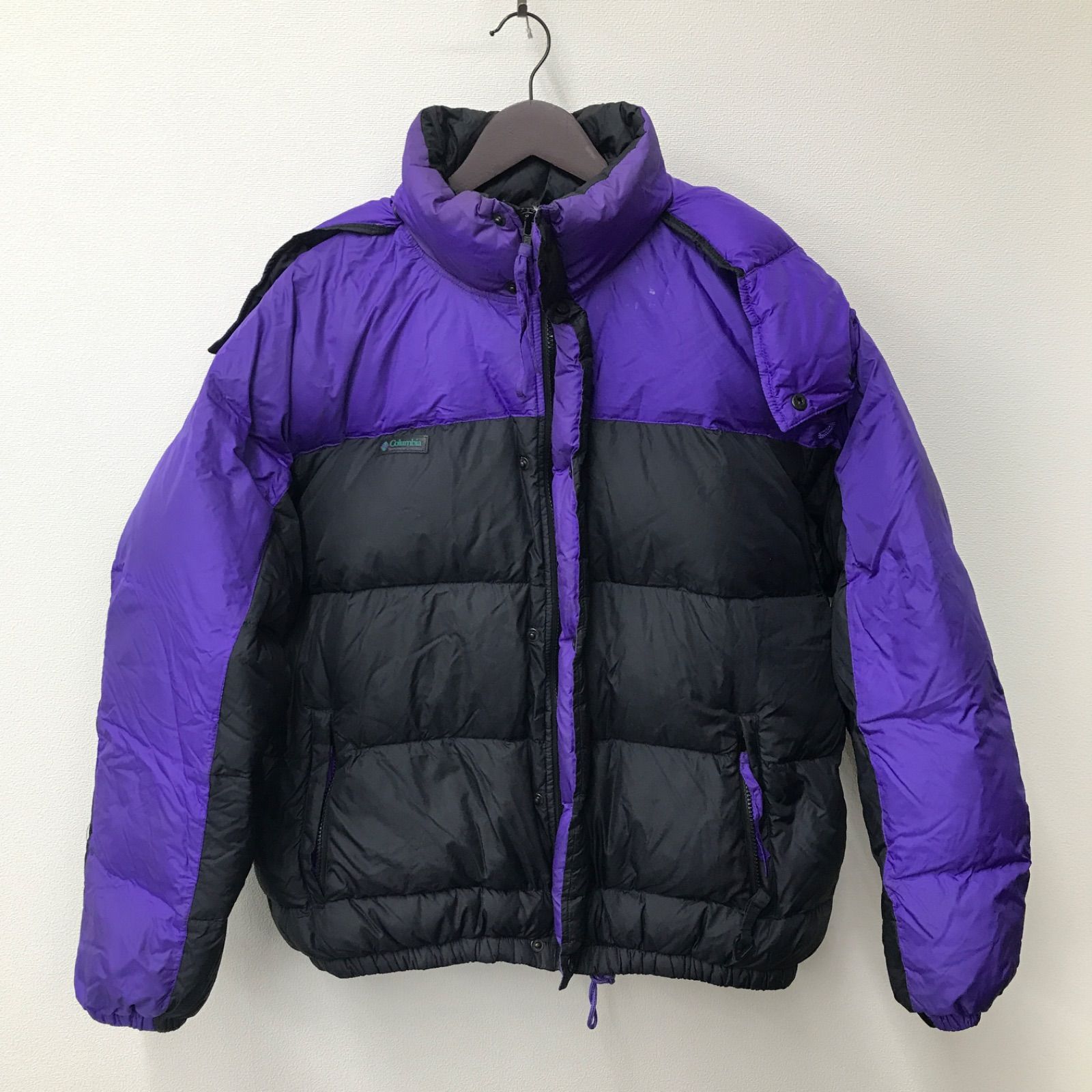 M12072 00s Columbia コロンビア 中綿 ダウンジャケット フード 