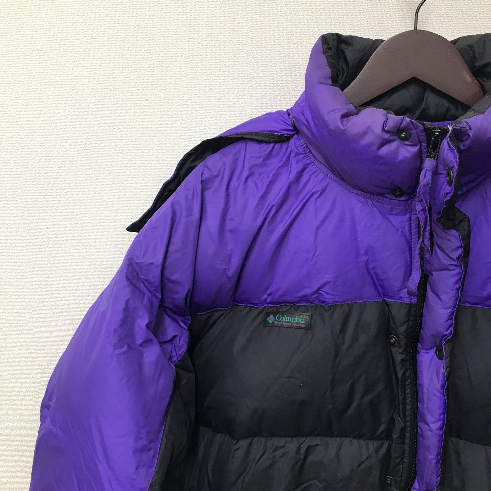 M12072 00s Columbia コロンビア 中綿 ダウンジャケット フード 