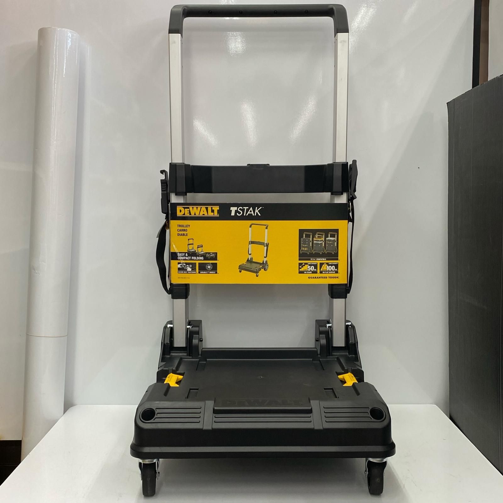 DEWALT TSTAKシリーズ 折り畳み式台車 DWST 1-71196 ブラック ♥品