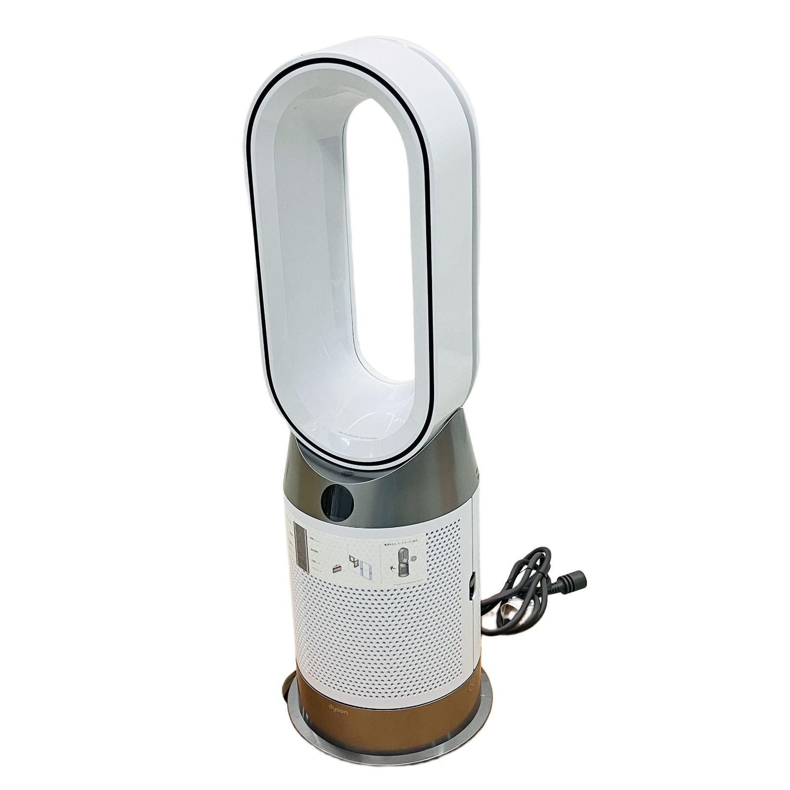 Dyson 空気清浄ファンヒーターHP10（中古品） Dyson Purifier Hot+Cool Gen1 HP10 空気清浄機付き ファンヒーター