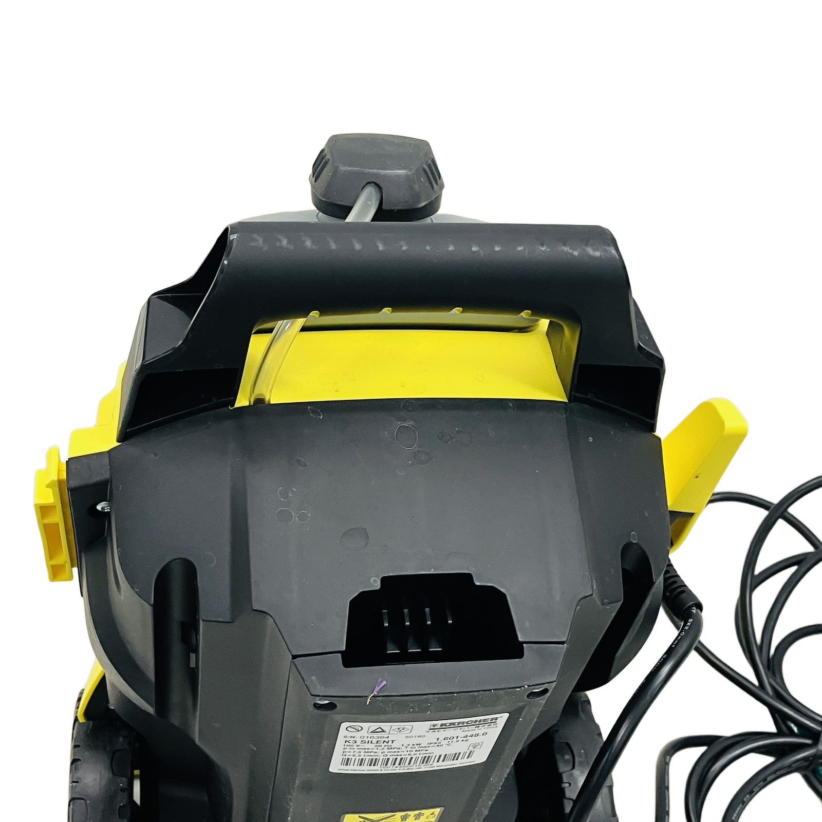 KARCHER K3 高圧洗浄器 サイレント 高圧洗浄機 静音モデル 家庭用 洗車