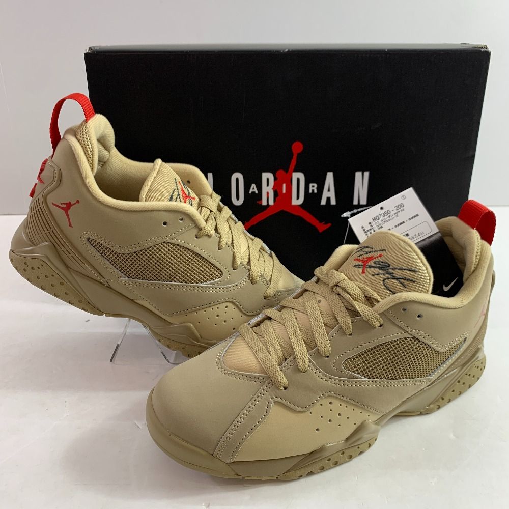 04 w 5691▽ Nike Air Jordan MVP 92 ナイキ エアジョーダン デザートカモ|マッシュルーム|アンスラサイト|ファイヤーレッド 26 cm