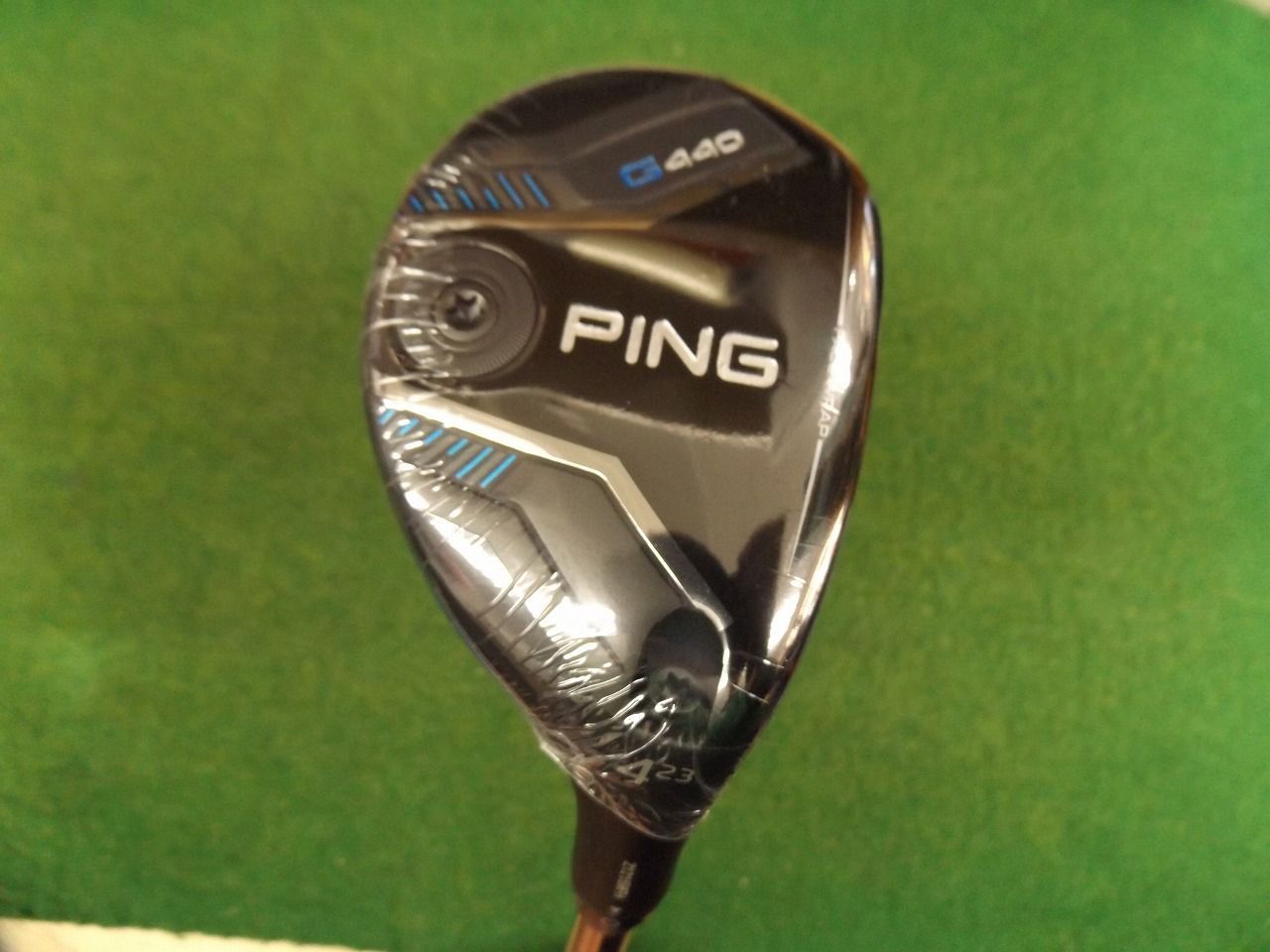 3943 PING G 440 HYBRID 4 23° TOUR 2.0 CHROME 85 S カバー有 ピン ユーティリティ .999571