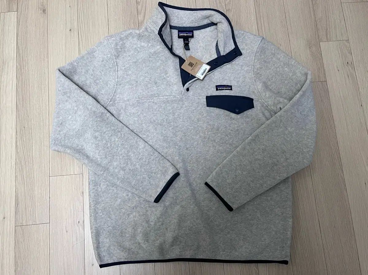 パタゴニア Synchilla シンチラ ライトウェイト プルオーバー オートミール | L