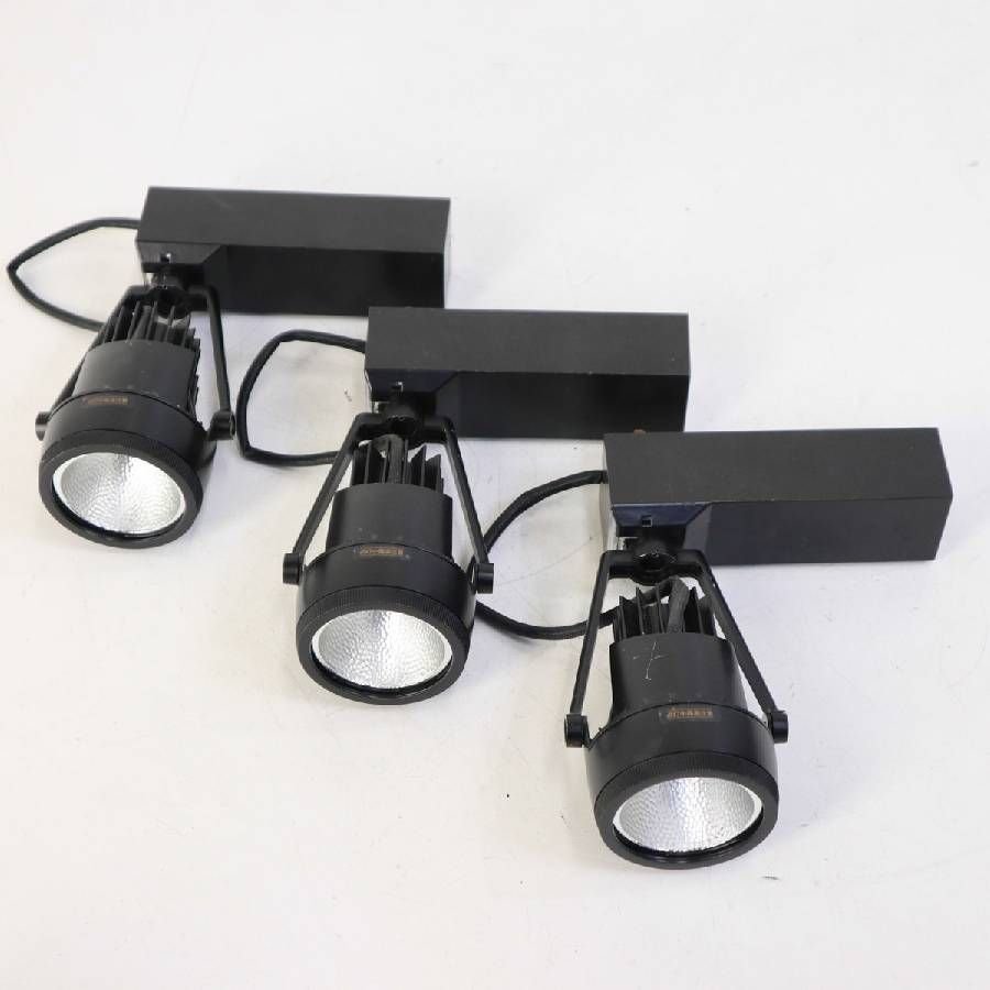 3個セット】 Modulex モデュレックス ダクトレール用 LEDスポット