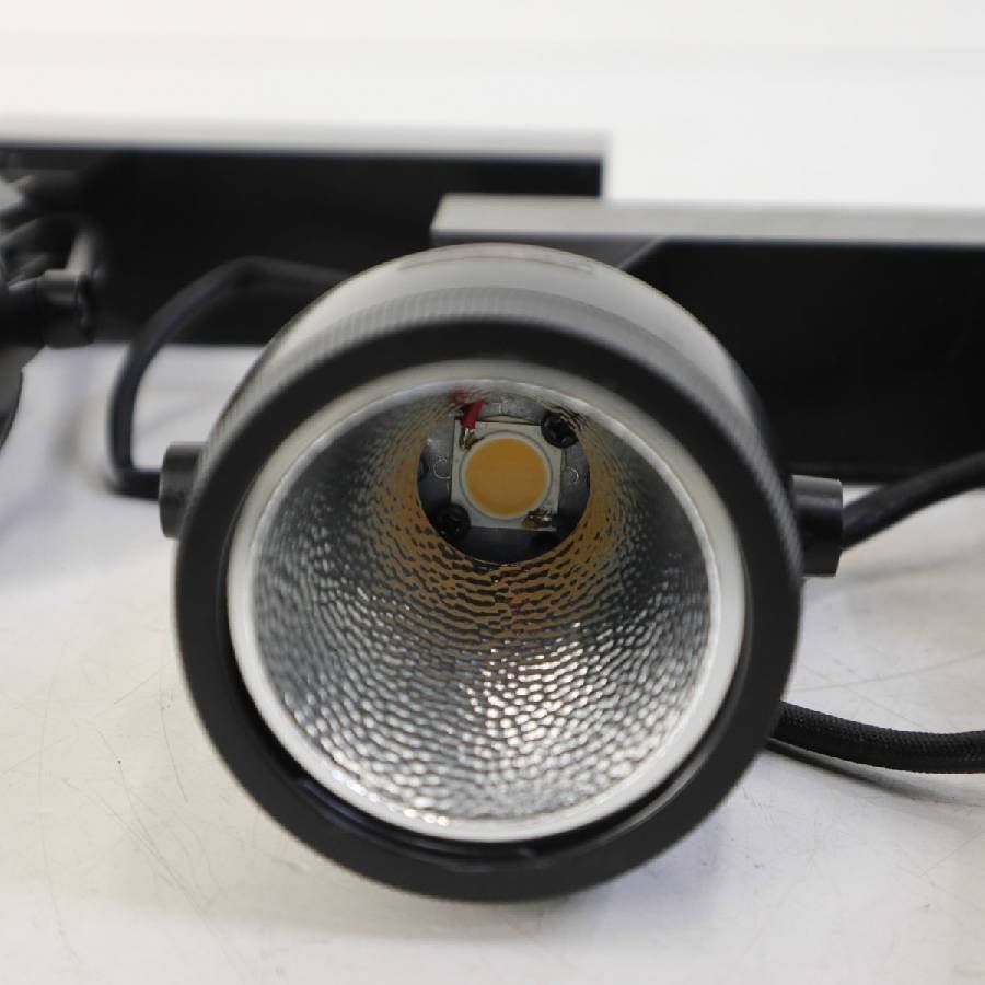 3個セット】 Modulex モデュレックス ダクトレール用 LEDスポット