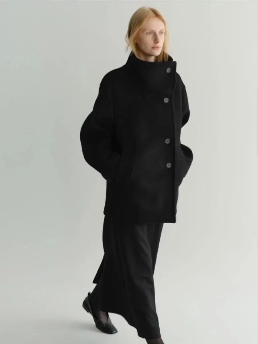 EAAH イア ヘイズ ウール ハーフ コート HAYES HALF COAT