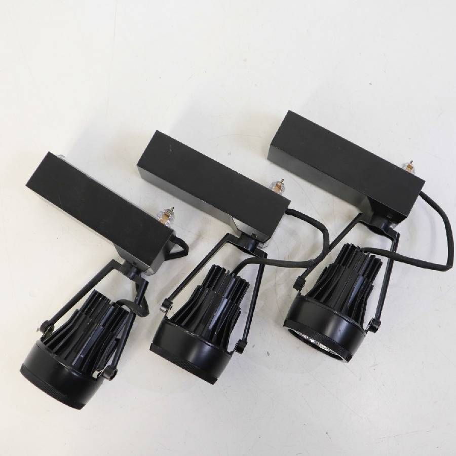 3個セット】 Modulex モデュレックス ダクトレール用 LEDスポット