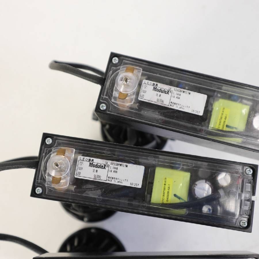 3個セット】 Modulex モデュレックス ダクトレール用 LED 3個セット】 Modulex モデュレックス ダクトレール用 LED