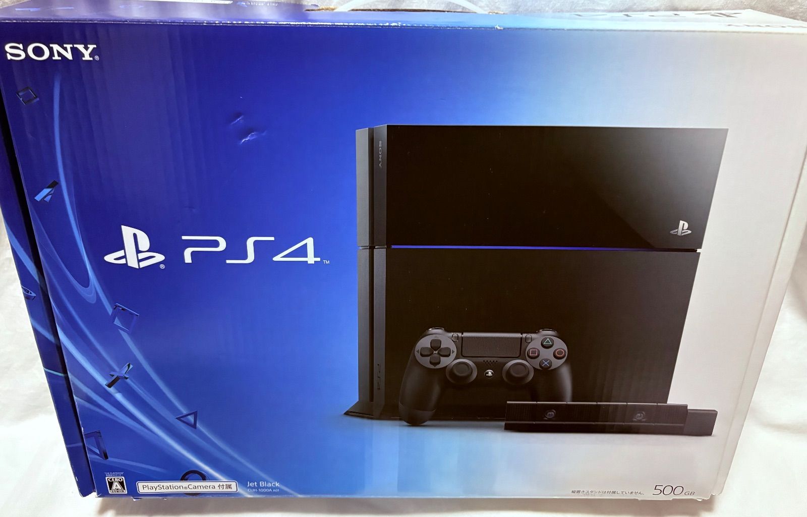 SONY PlayStation 4 cuh 1000 A 500 GB プレイステーション4 ブラック FW 10 50