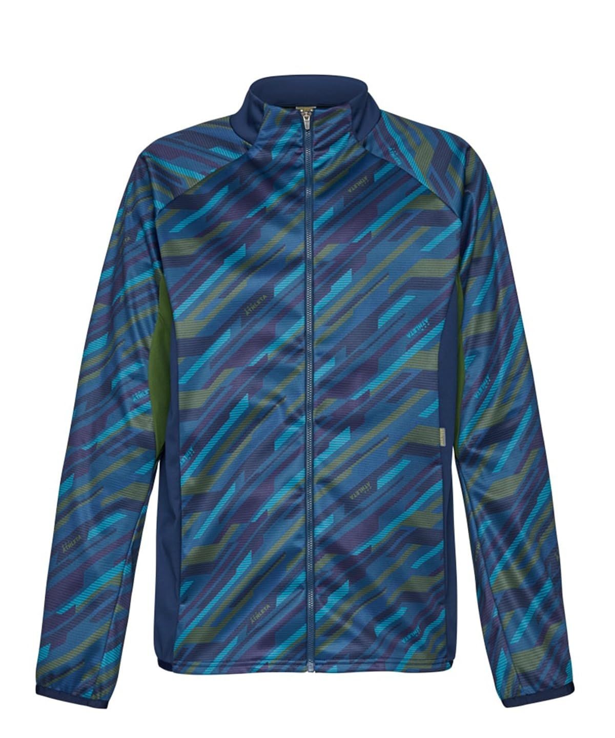 アスレタ ATHLETA Jr. ライトウルトラシェルジャケット ネイビー 02402 J-90