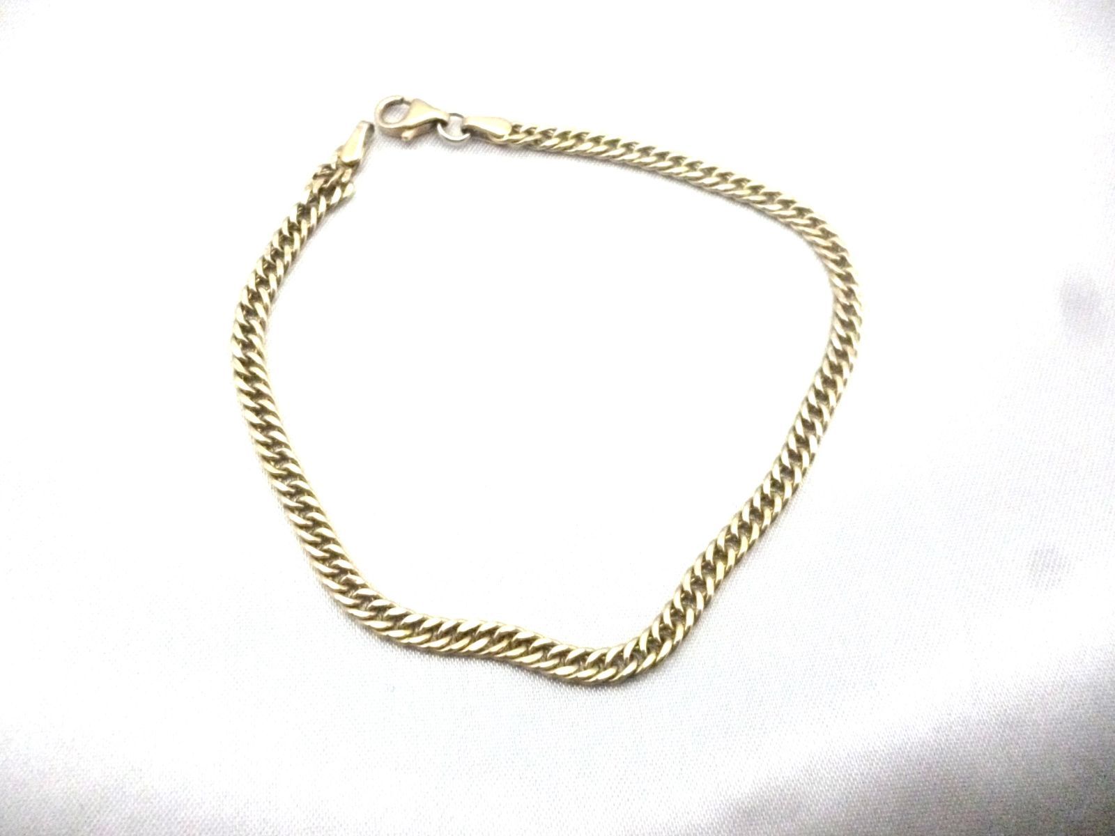 18金 750 ブレスレット アンクレット 20ｃｍ