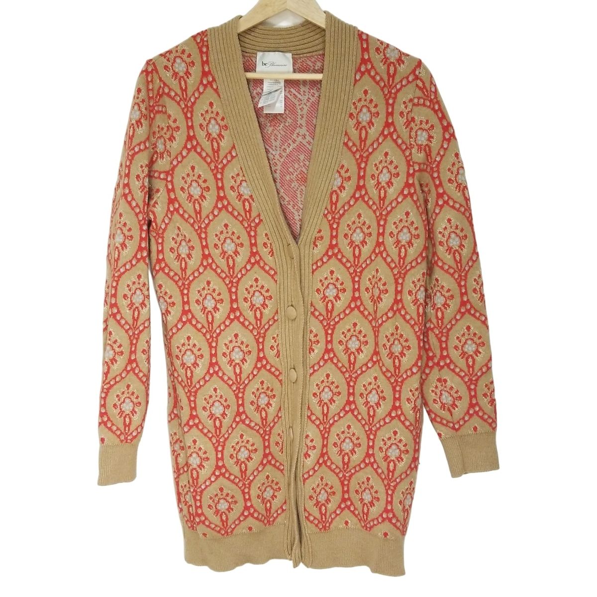 【Blumarine 】ブルマリン カーディガン Blumarine/ブルマリン】花柄カーディガン （中古）