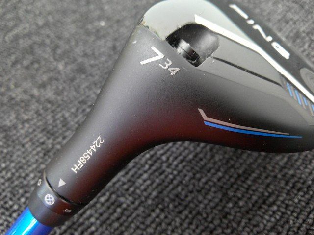レフティーユーティリティ ピン G 440 HYBRID|ALTA J CB BLUE JP レンチナシ|SR|34 6984