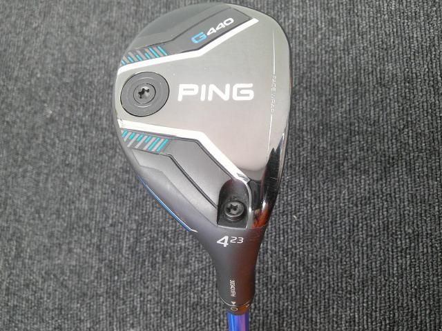 ユーティリティ ピン G 440 HYBRID|ALTA J CB BLUE JP レンチナシ|S|23 6931